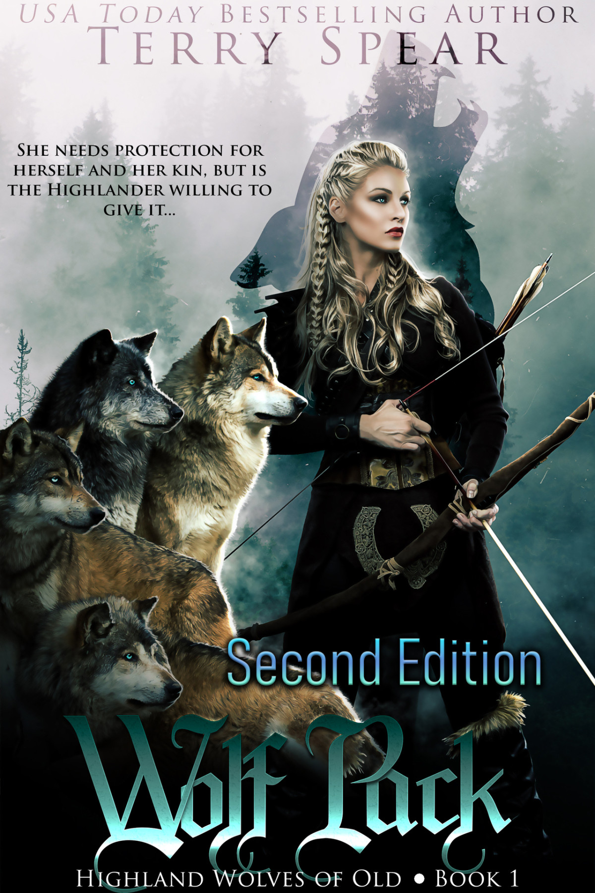 Wolf Pack Highland Wolves Of Old Book 1 Terry Spear