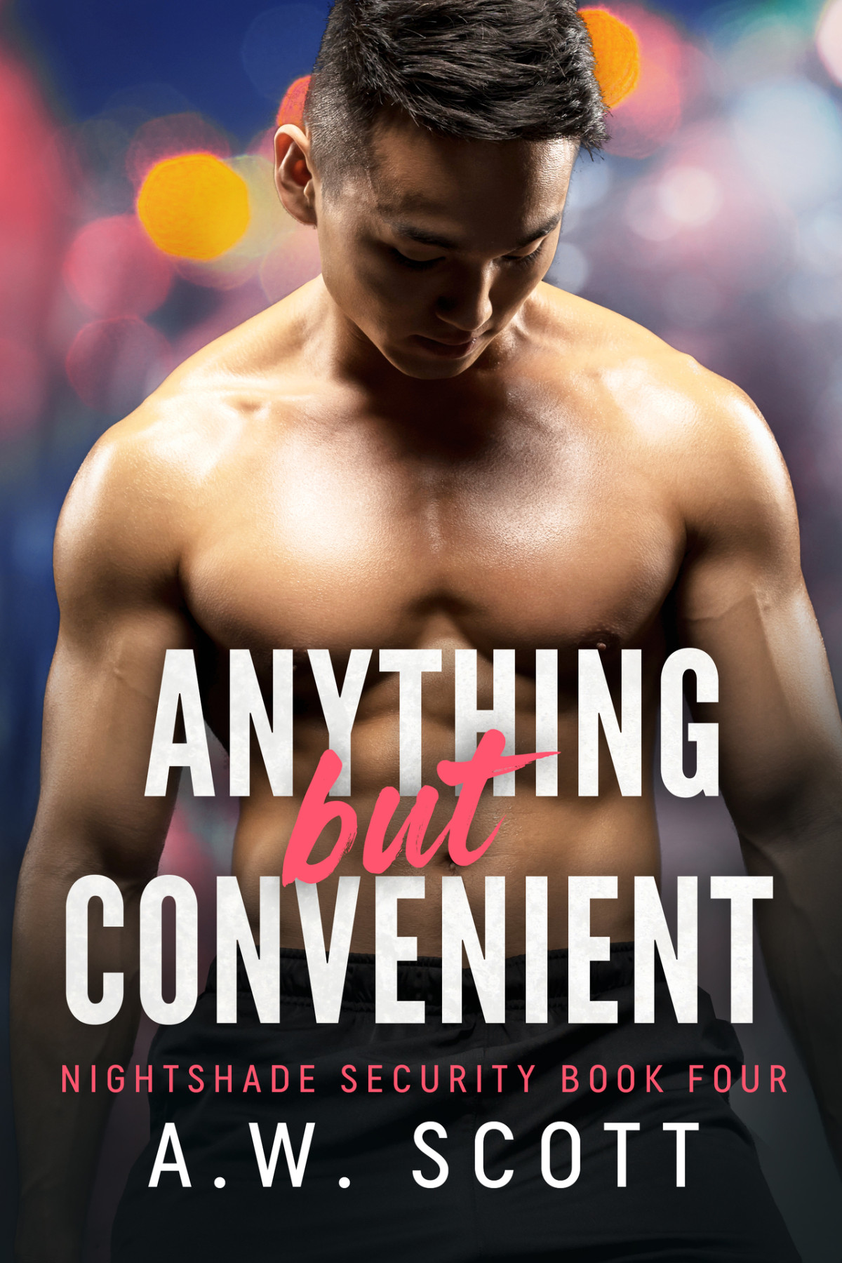 Anything But Convenient An Mm Bodyguard Romance Aw Scott