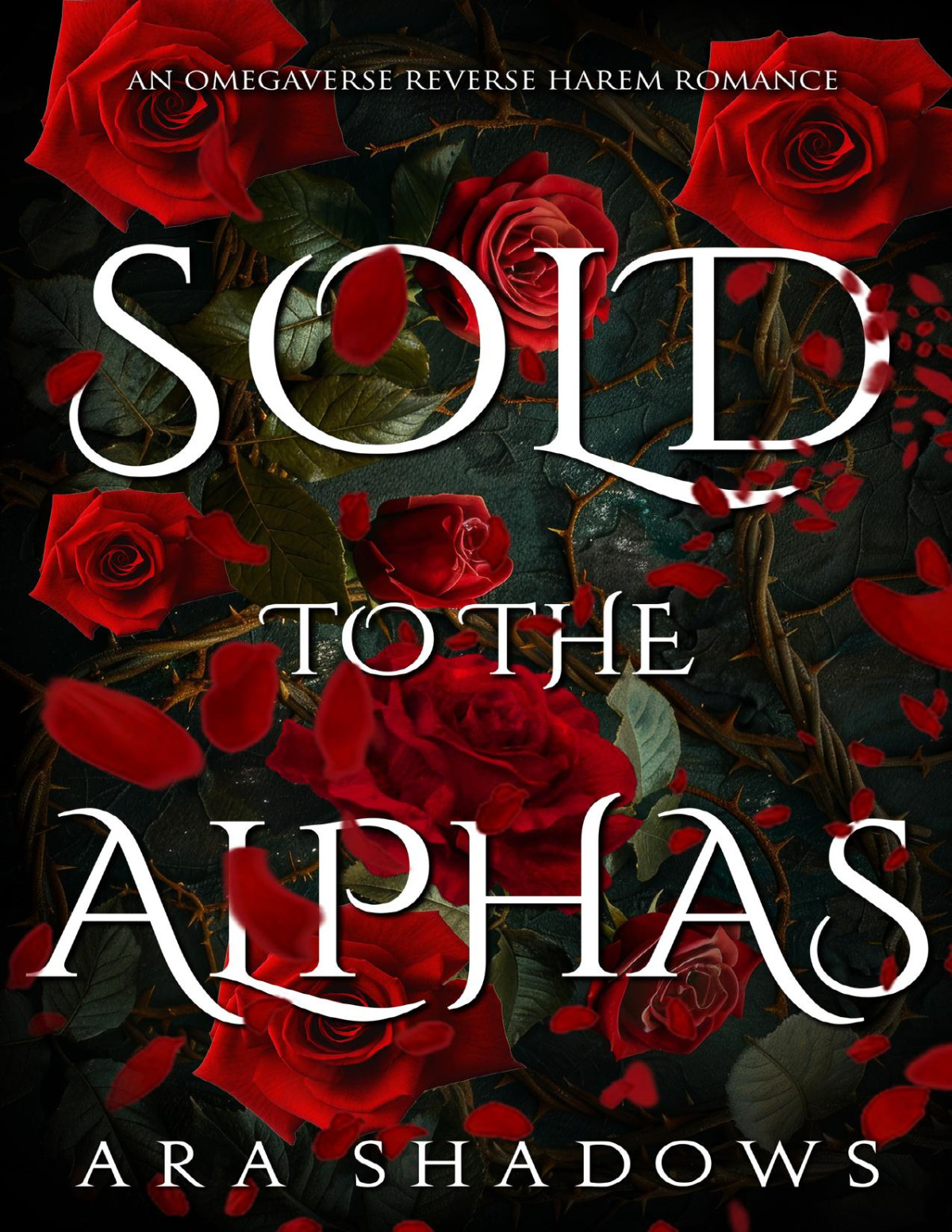 Sold To The Alphas An Omegaverse Reverse Harem Romance Ara Shadows