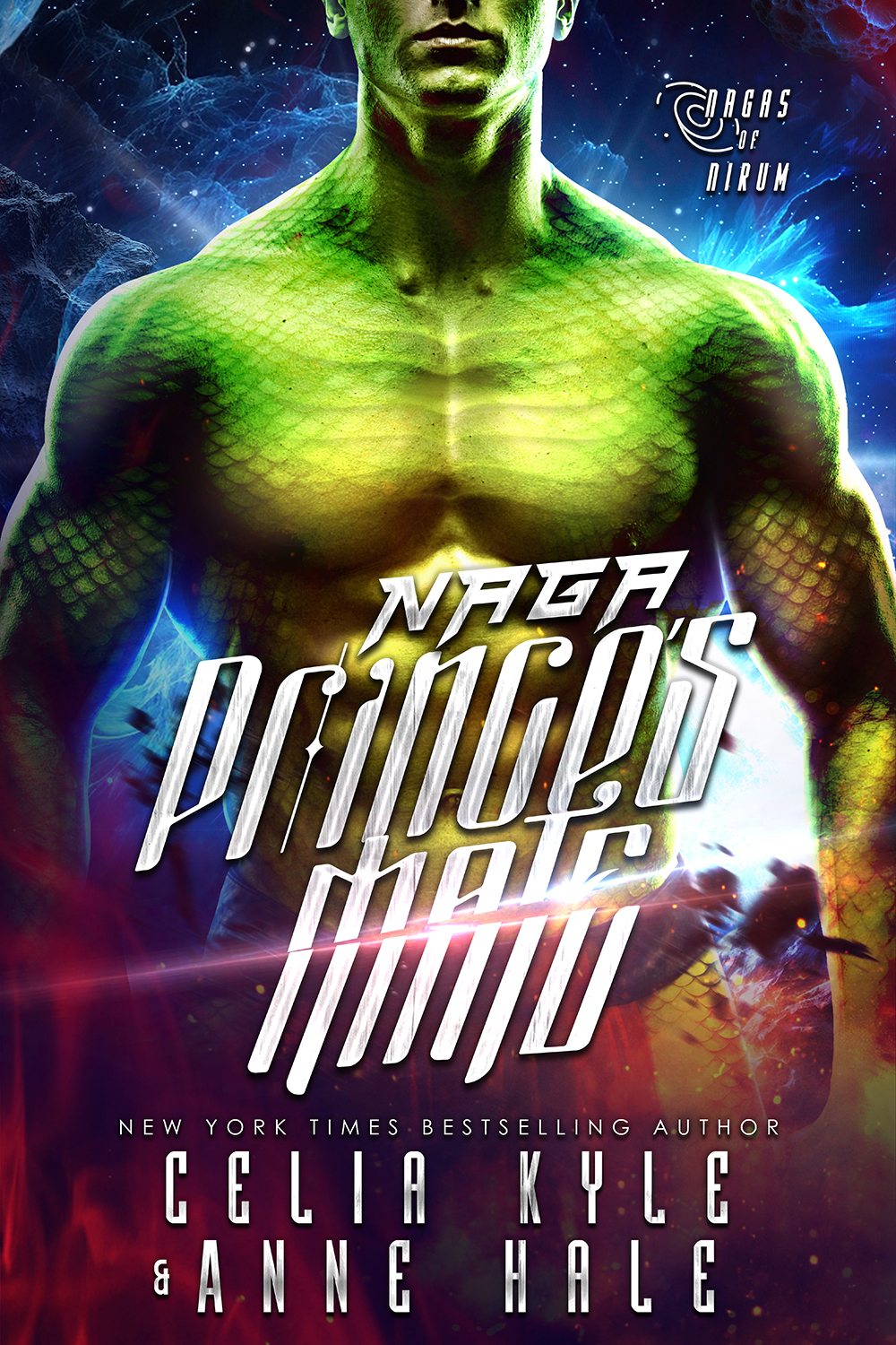 Naga Princes Mate A Scifi Alien Romance Celia Kyle Anne Hale