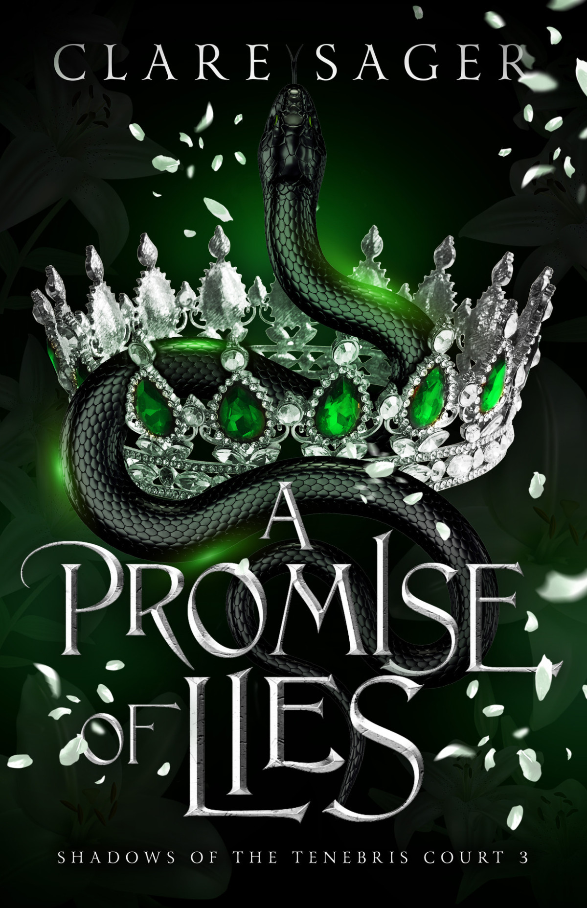 A Promise Of Lies Shadows Of The Tenebris Court Book 3 Clare Sager