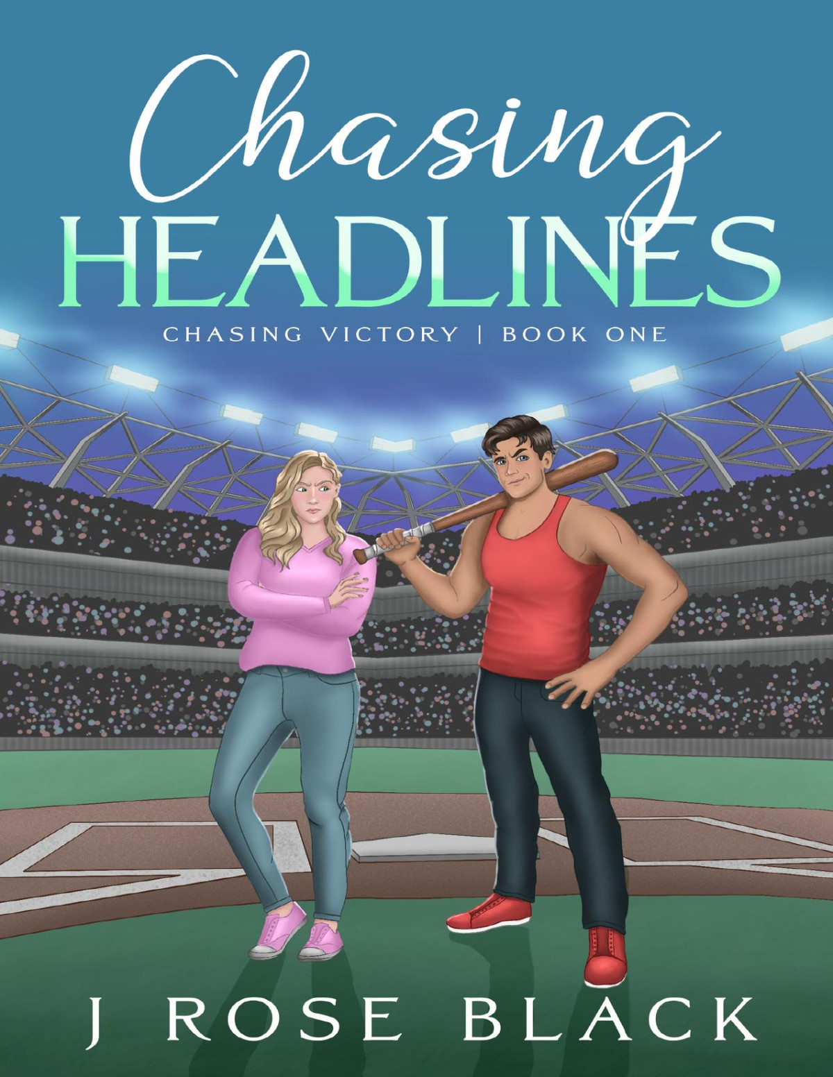 Chasing Headlines A Steamy New Adult Enemies To Lovers Comedy Series J Rose Black