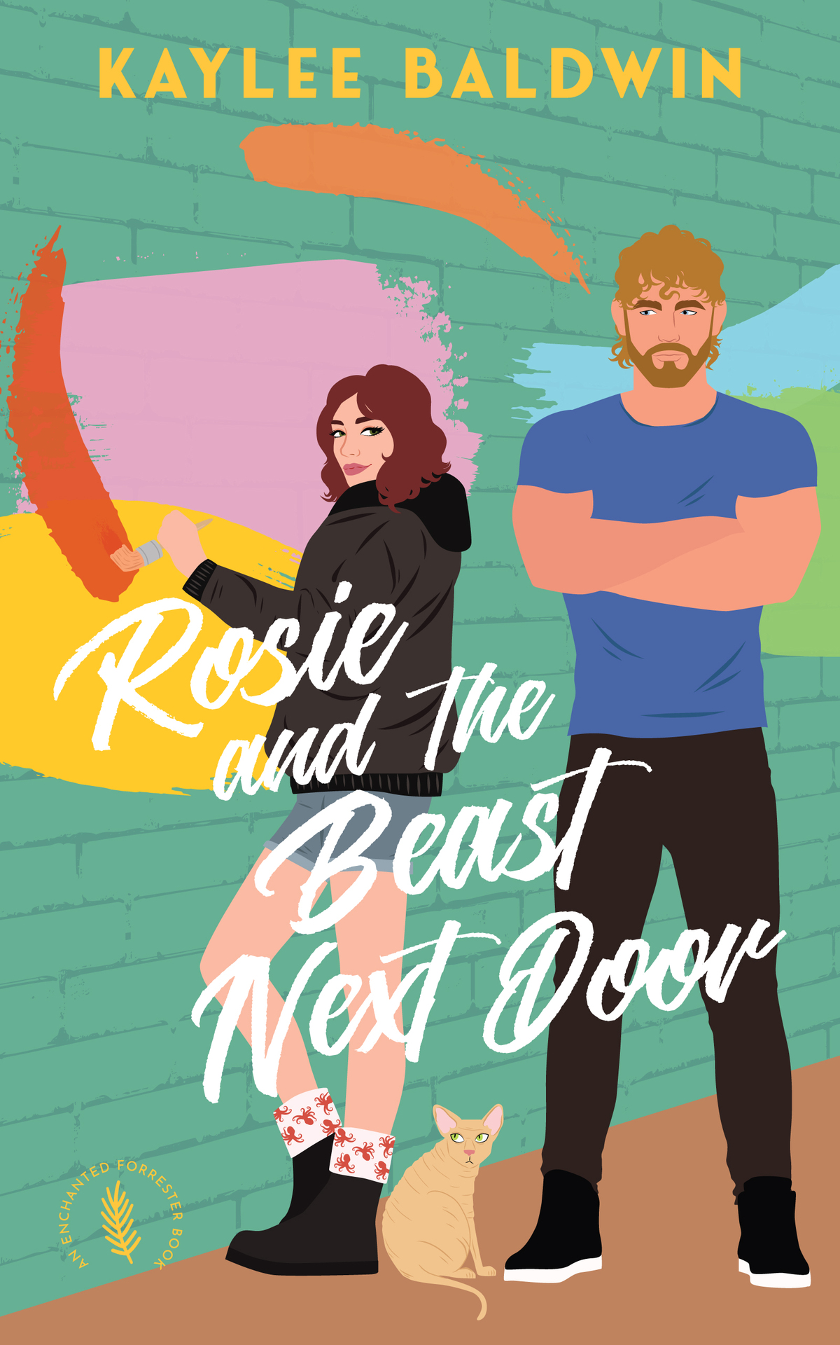 Rosie And The Beast Next Door Enchanted Forresters Kaylee Baldwin