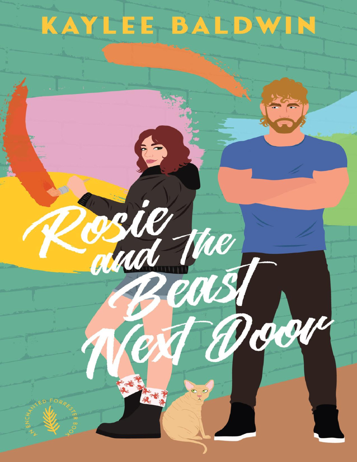 Rosie And The Beast Next Door Enchanted Forresters Kaylee Baldwin