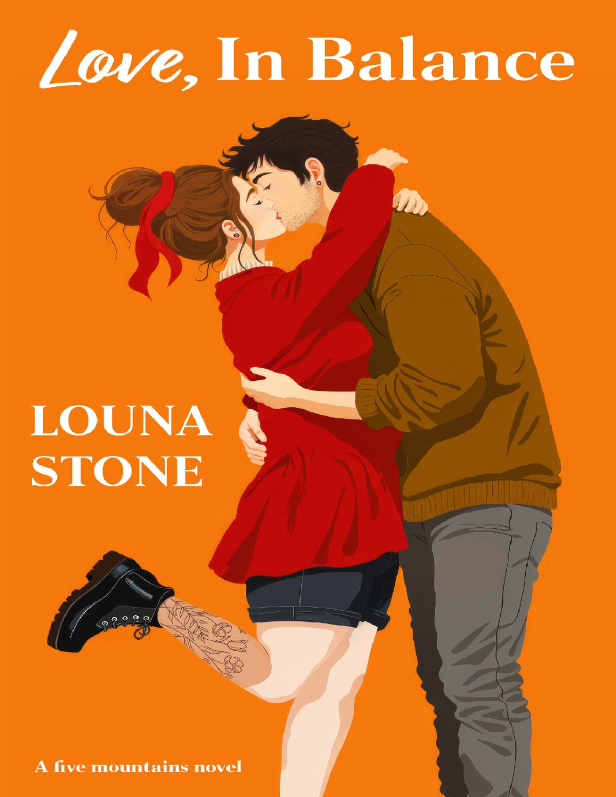 Love In Balance A Five Mountains Novel Louna Stone