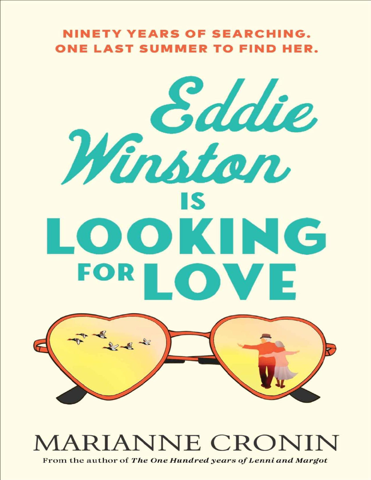 Eddie Winston Is Looking For Love Marianne Cronin