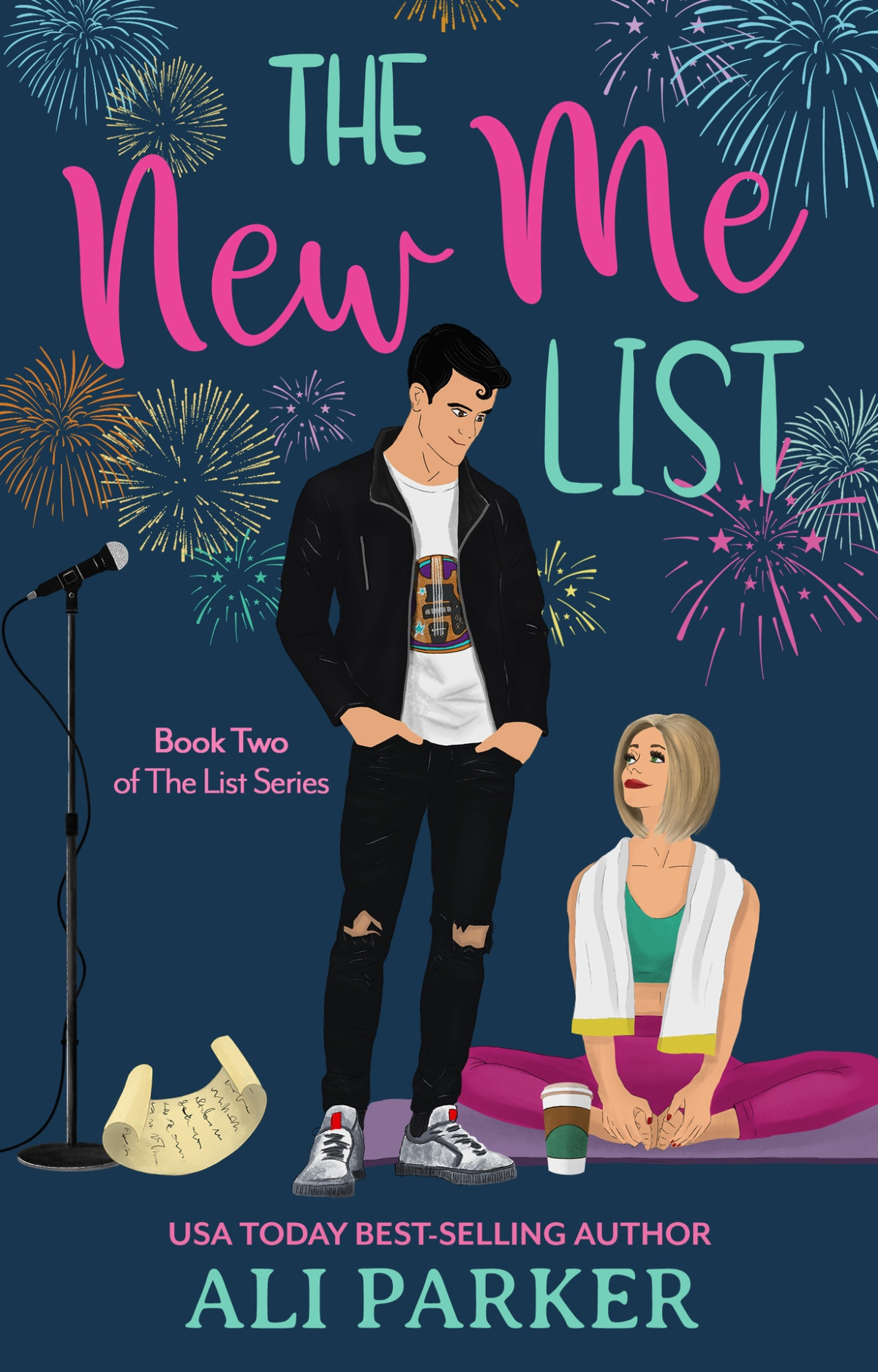 The New Me List Ali Parker