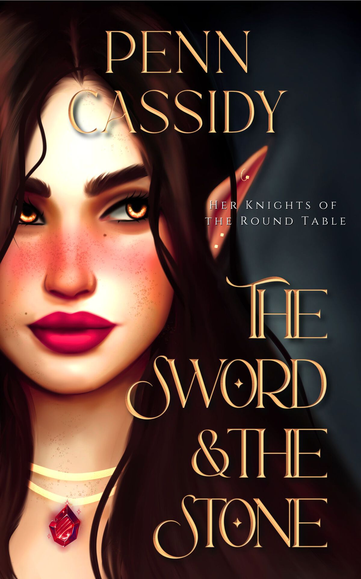 The Sword The Stone Her Knights Of The Round Table Penn Cassidy