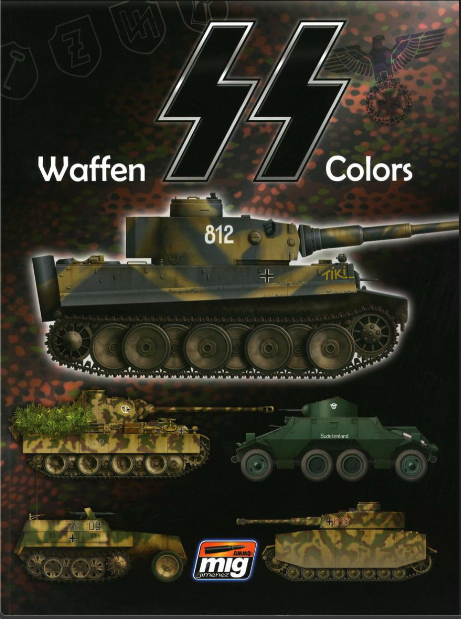 Waffen Ss Colors Camouflage Profile Guide Multi
