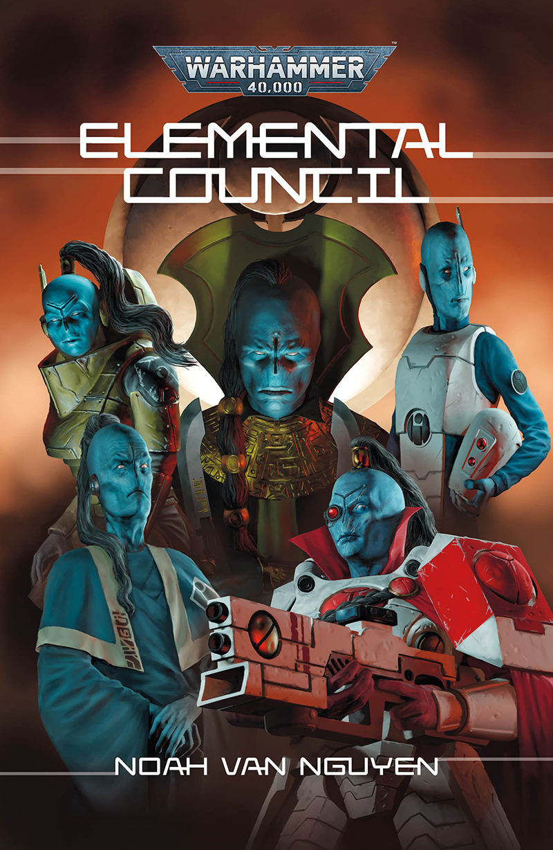 Elemental Council 1st Edition Noah Van Nguyen