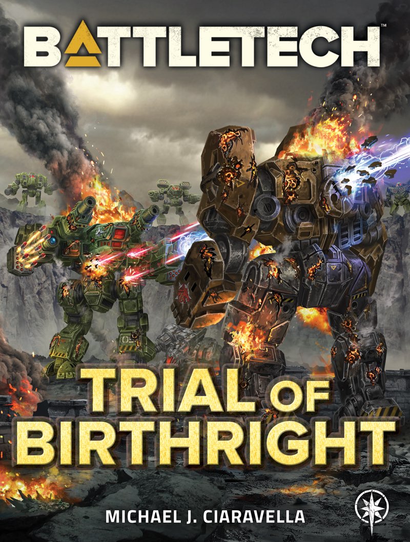 Battletech Trial Of Birthright 1st Edition Michael J Ciaravella