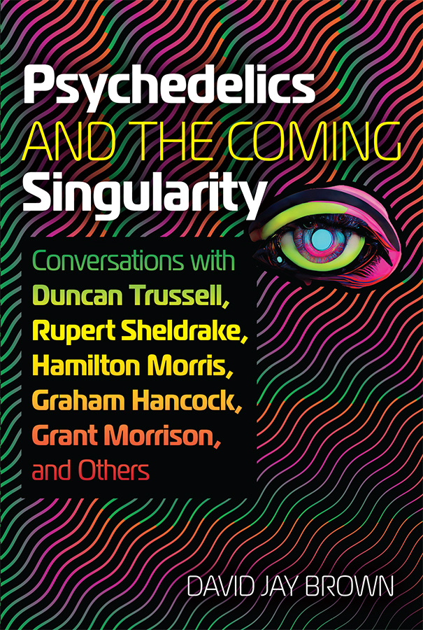 Psychedelics And The Coming Singularity Conversations With Duncan Trussell Rupert Sheldrake Hamilton Morris Graham Hancock Grant Morrison And Others David Jay Brown