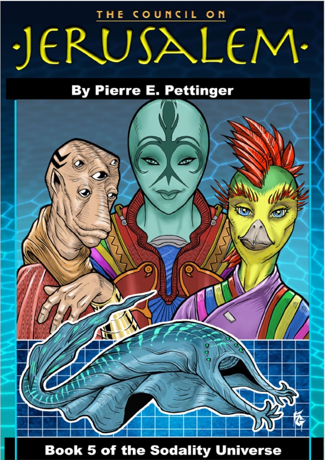 The Council On Jerusalem 2024th Edition Pierre E Pettinger Jr