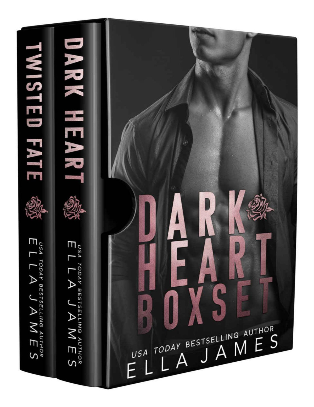 Dark Heart Dark Heart Duet Book One James Ella