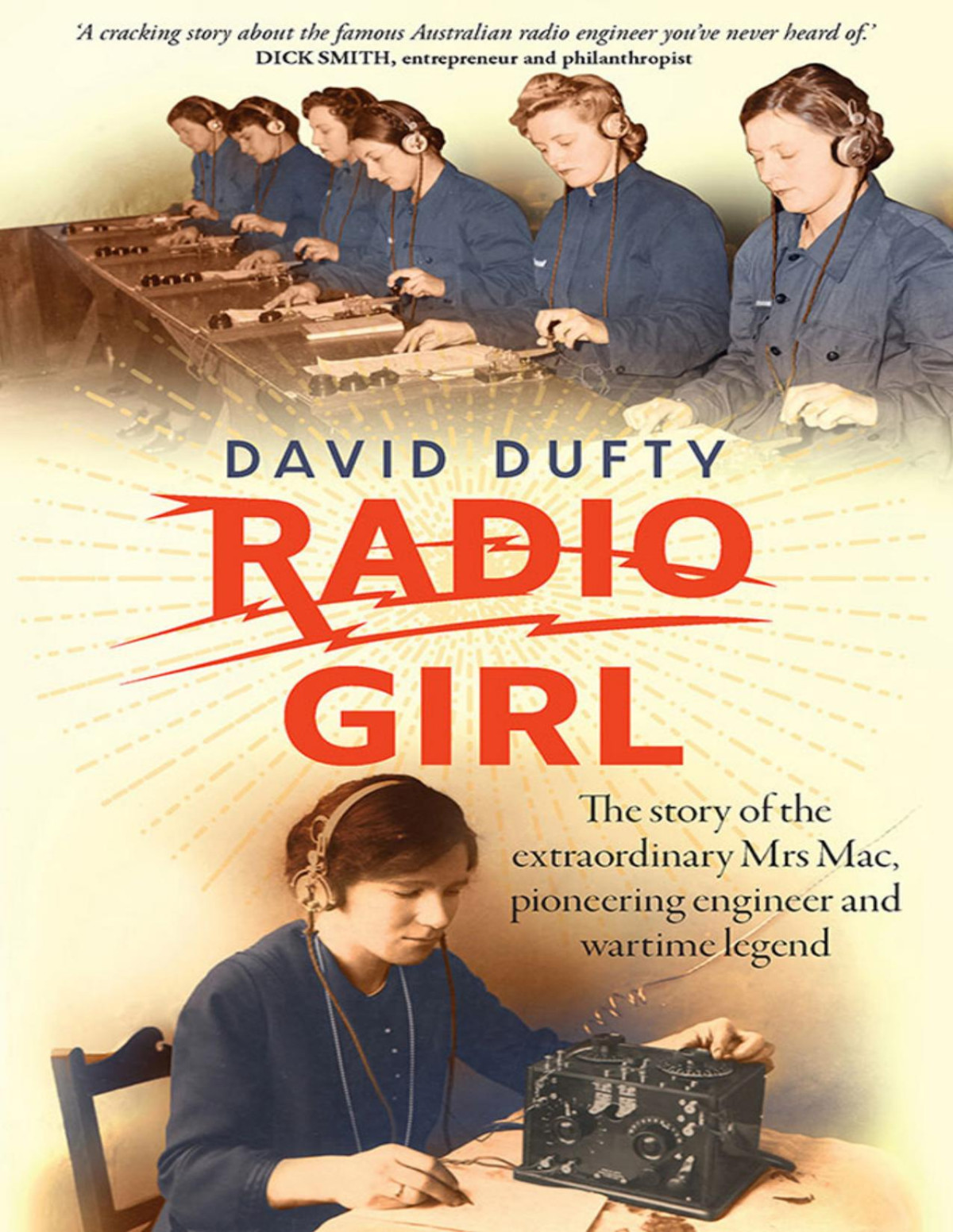 Radio Girl David Dufty