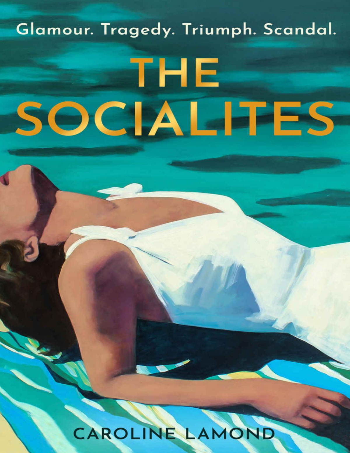 The Socialites Caroline Lamond
