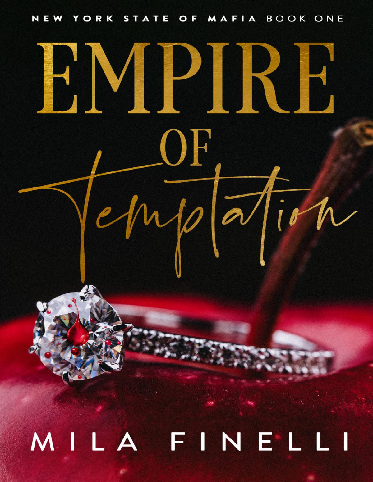 Empire Of Temptation A Small Town Mafia Romance New York State Of Mafia Book 1 Mila Finelli
