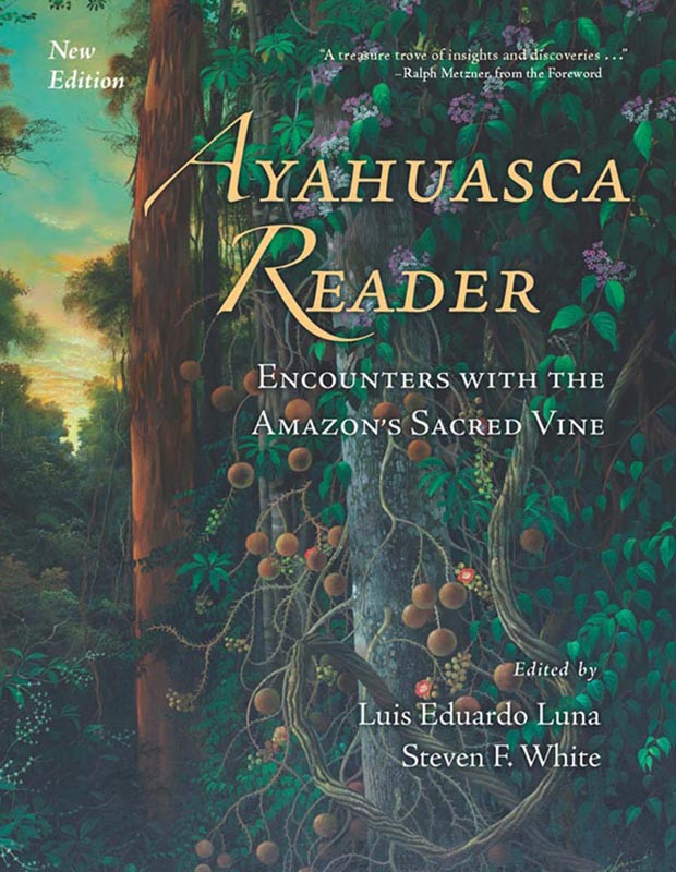 Ayahuasca Reader Encounters With The Amazons Sacred Vine Luis Eduardo Luna