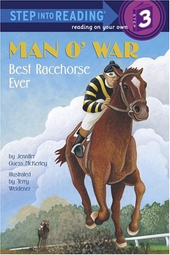 Step Into Reading Man O War Jennifer Guess Mckerley