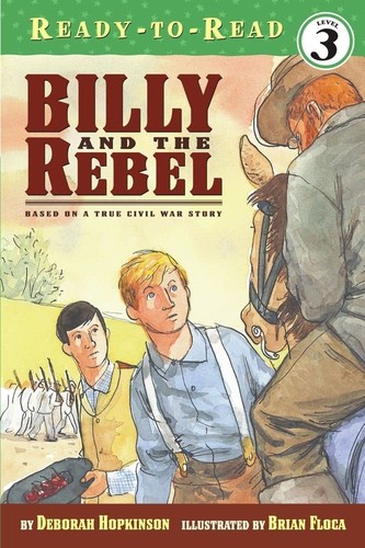 Billy And The Rebel Reprint Deborah Hopkinson