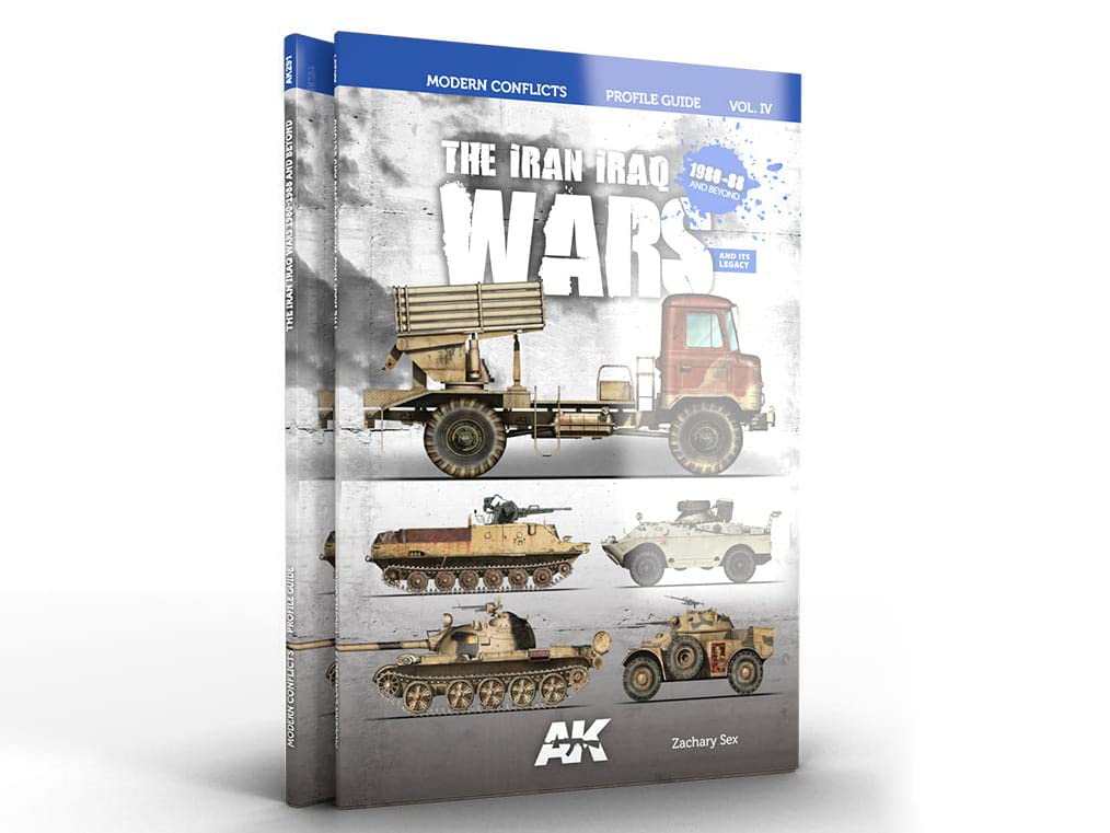 Modern Conflicts Profile Guide Vol Iv The Iran Wars 198088 Multi