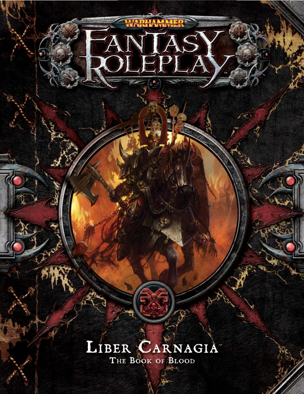 Liber Carnagia The Book Of Blood