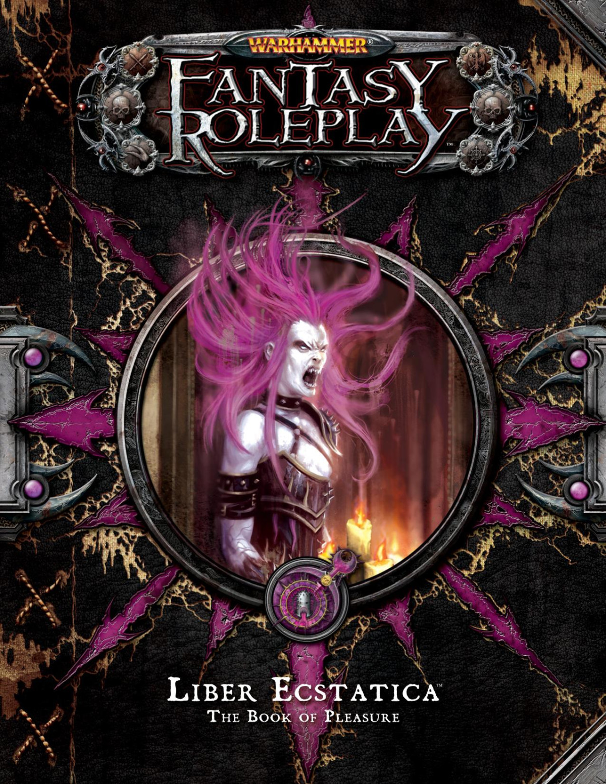 Liber Ecstatica The Book Of Pleasure Owen Barnes Daniel Clark