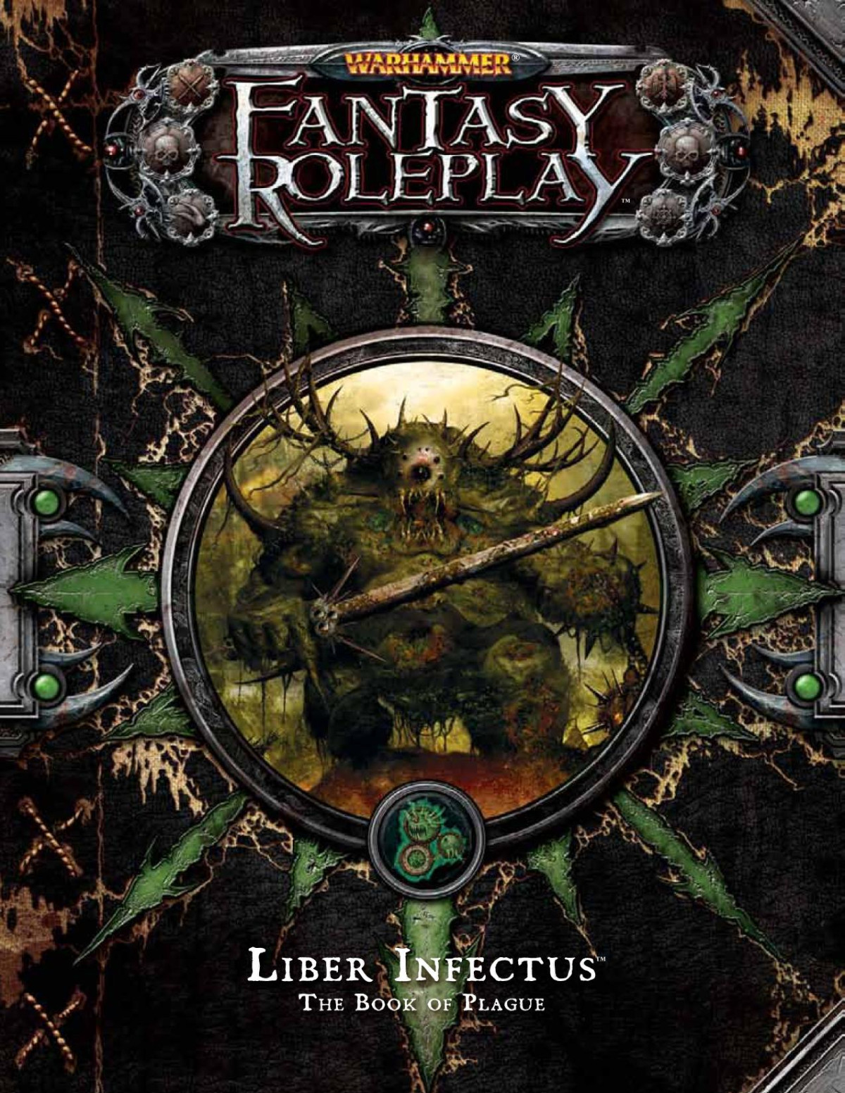 Liber Infectus The Book Of Plague Dave Allen Daniel Clark Jay Little