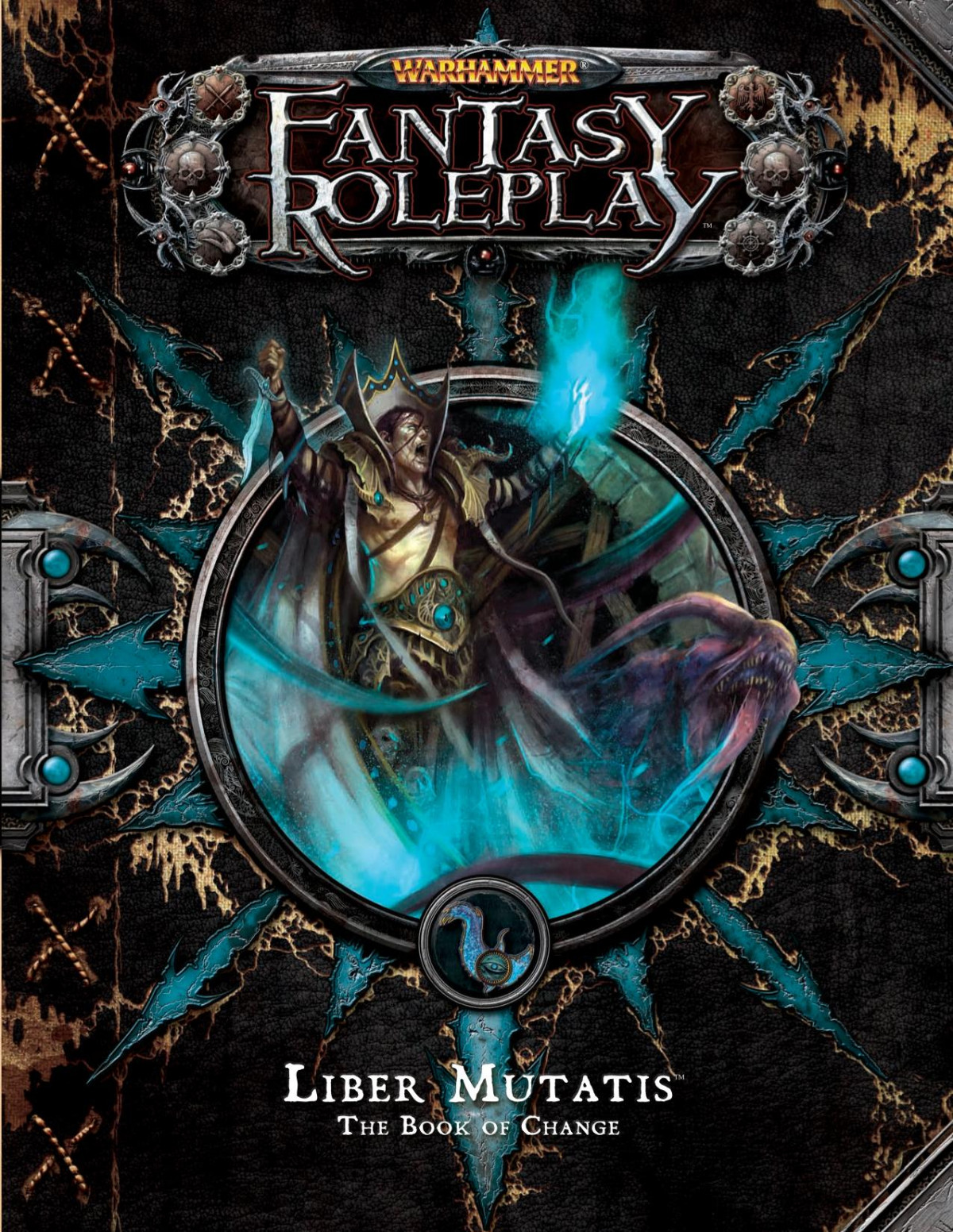 Liber Mutatis The Book Of Change Fantasy Flight Games