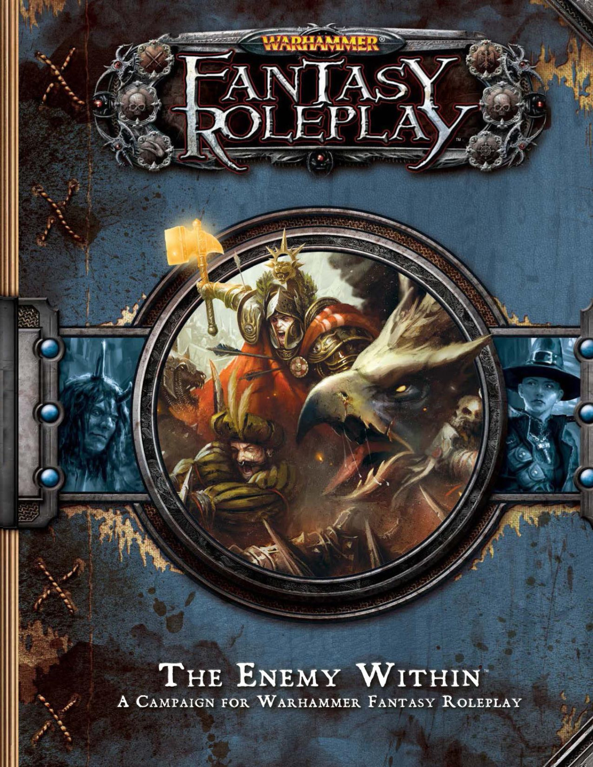 The Enemy Within An Adventure For Warhammer Fantasy Roleplay Dave Allen