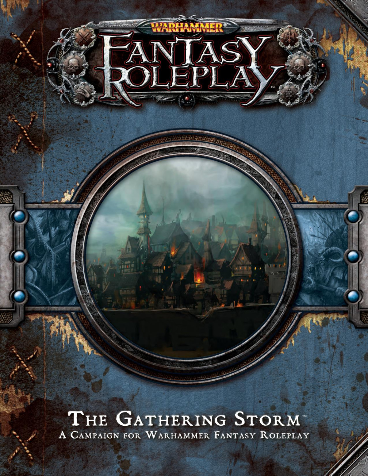 The Gathering Storm A Campaign For Warhammer Fantasy Roleplay Dave Allen