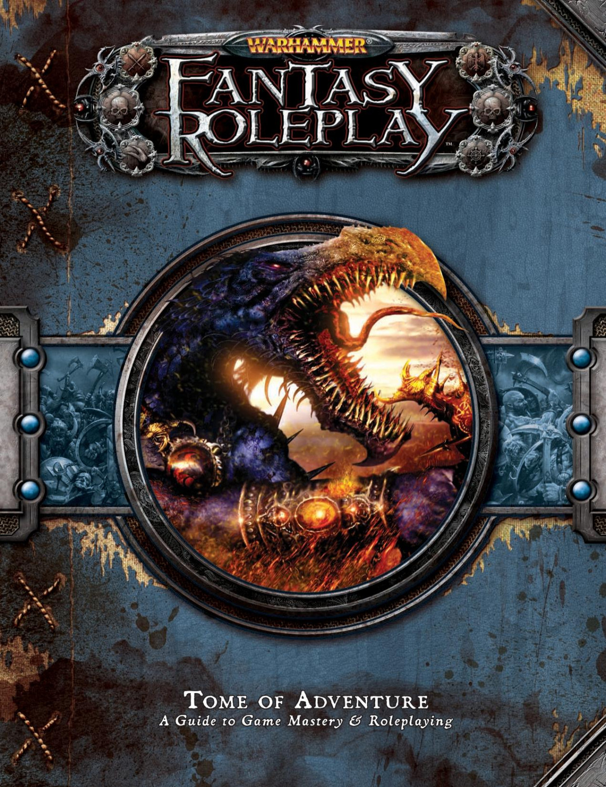 Tome Of Adventure A Guide To Game Mastery Roleplaying Fantasy Flight Games