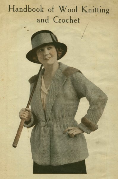 Handbook Of Wool Knitting And Crochet Alicia Williams Joyce Wilson