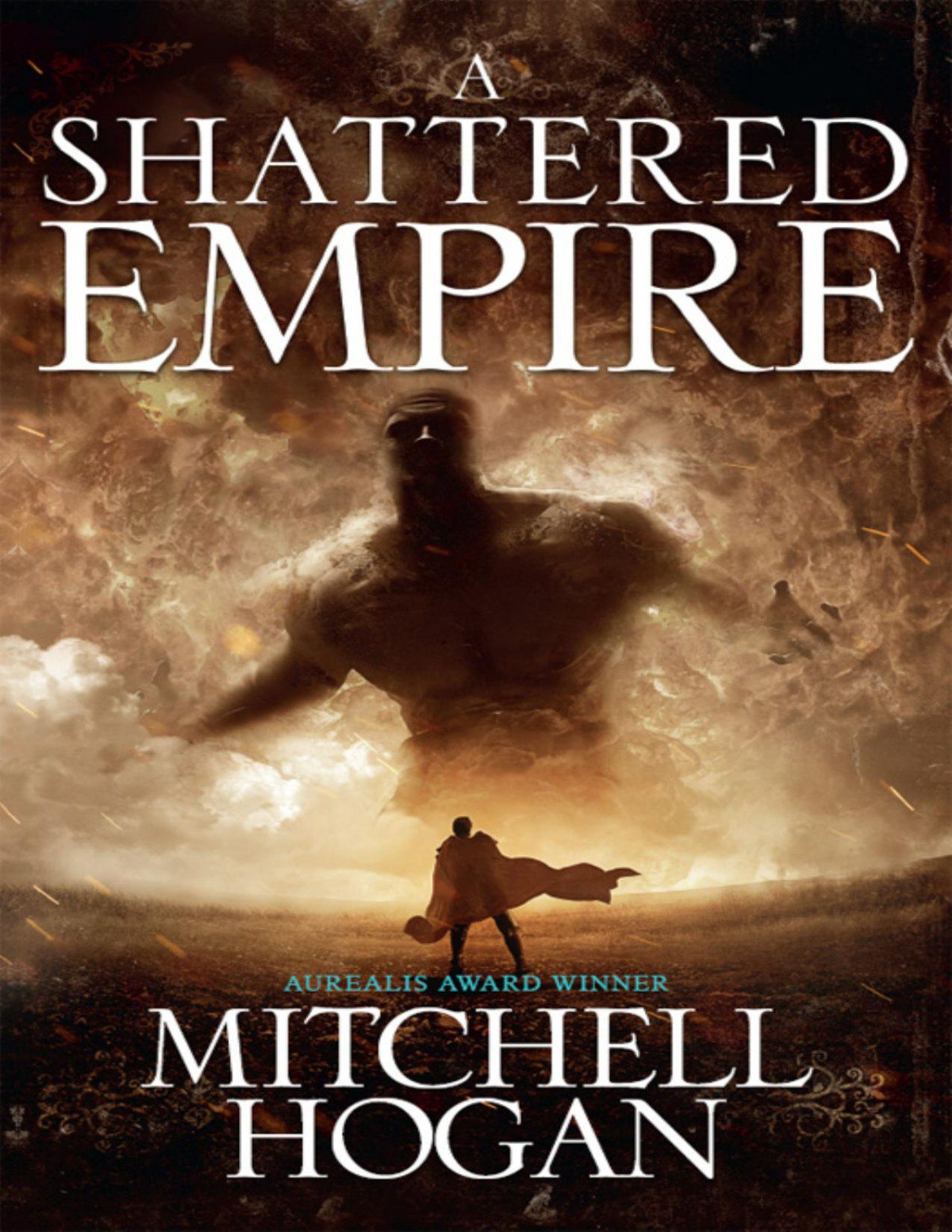 A Shattered Empire Mitchell Hogan Hogan Mitchell