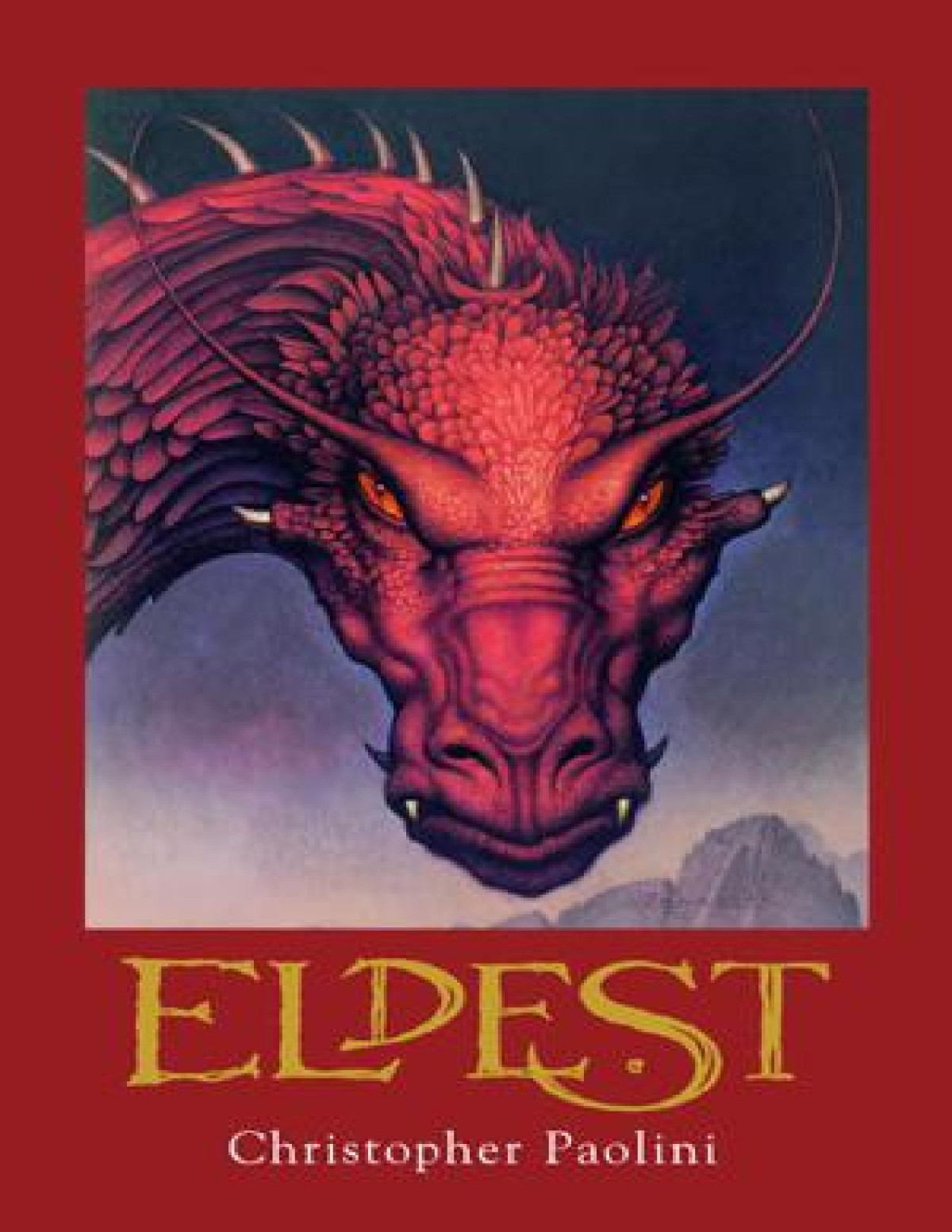 02 Eldest Christopher Paolini Paolini Christopher
