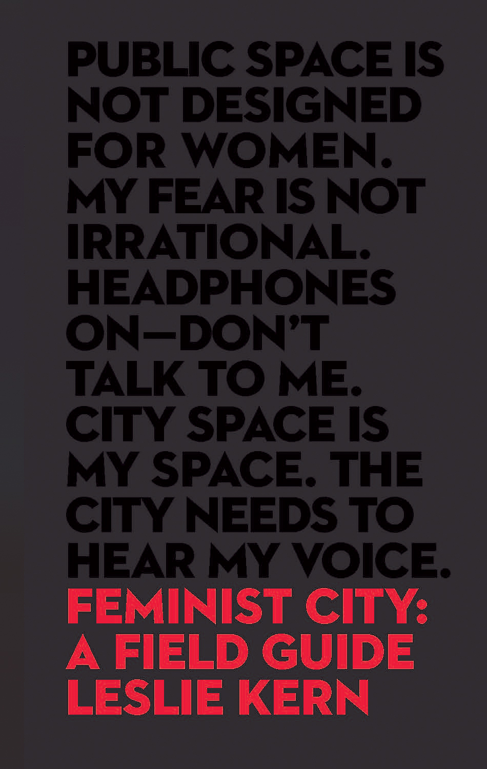 Feminist City Leslie Kern
