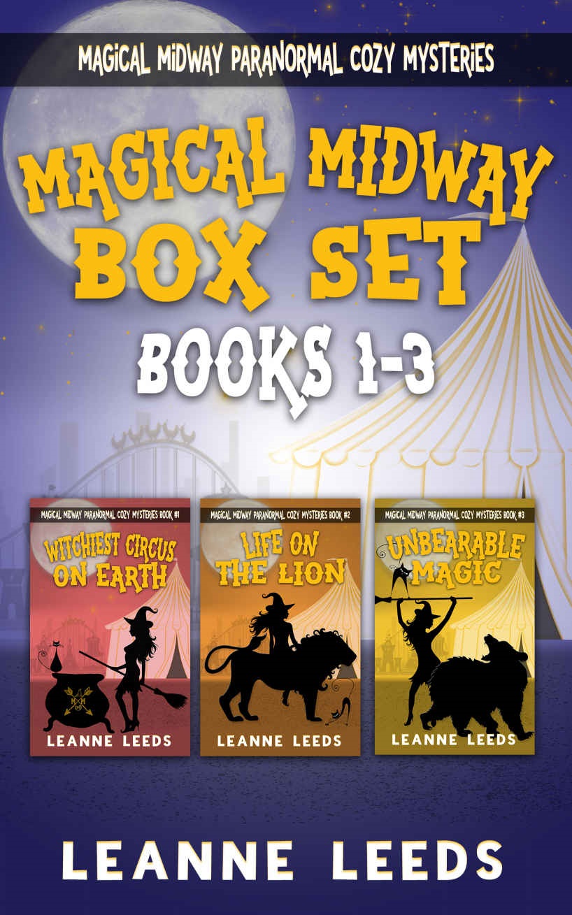 Magical Midway Mystery Box Set Books 0103 Leanne Leeds
