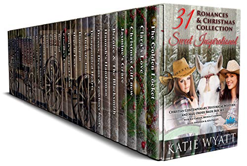 31 Sweet Inspirational Romances Mail Order Bride Christmas Box Set Katie Wyatt Kat Carson Brenda Clemmons Ellen Anderson Ada Oakley