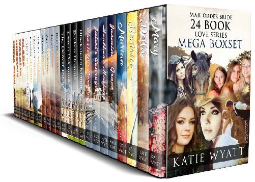 24 Book Mega Box Set Mail Order Bride Love Series Katie Wyatt