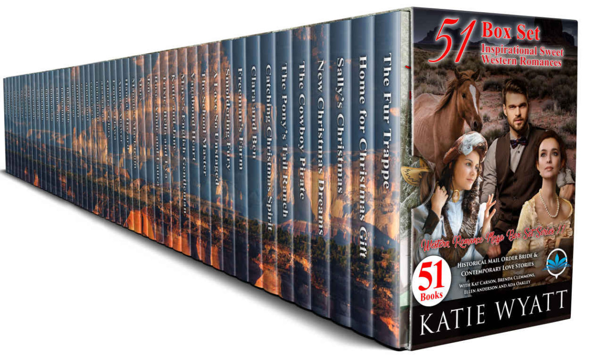 51 Inspirational Sweet Western Romances Boxset Historical Mail Order Bride Contemporary Love Stories Western Romance Mega Boxset Series 11 Wyatt