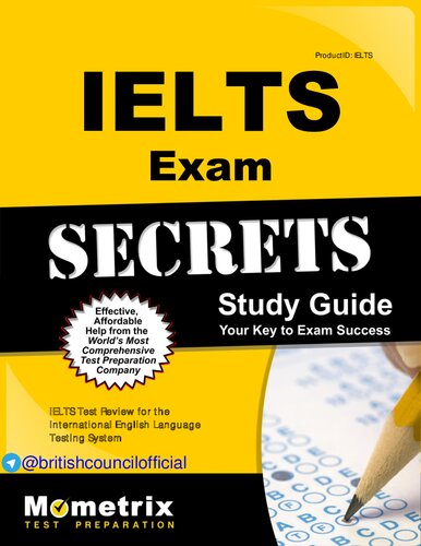 Ielts Exam Secrets Study Guide Ielts Exam Secrets Test Prep Team
