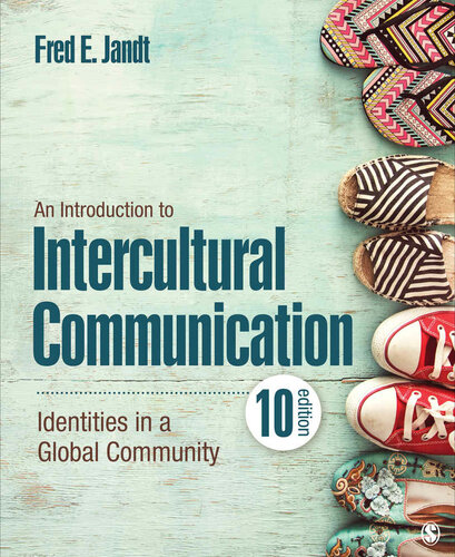 An Introduction To Intercultural Communication 10th Edition Fred E Jandt