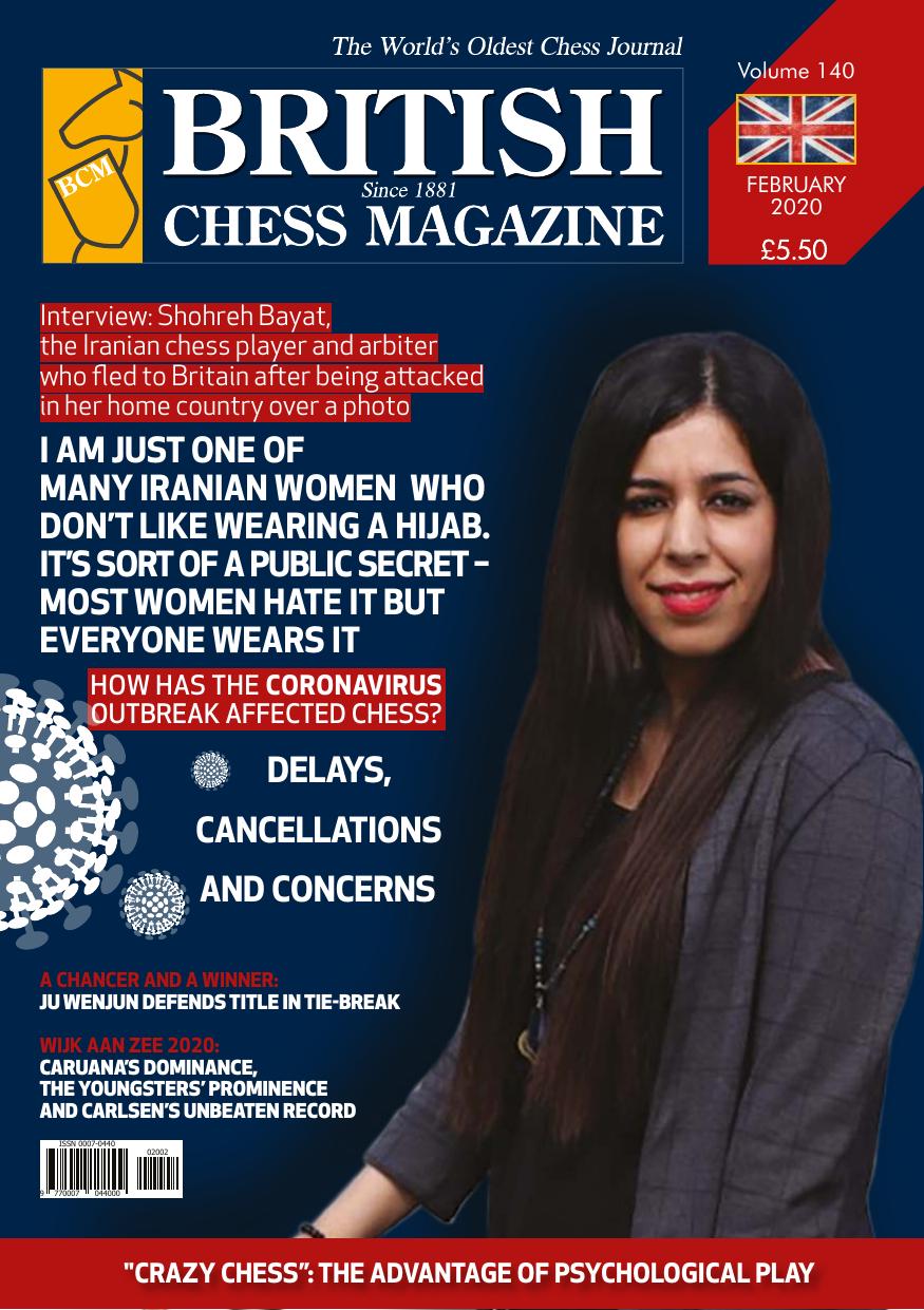British Chess Magazine February 2020 February British Chess Magazine
