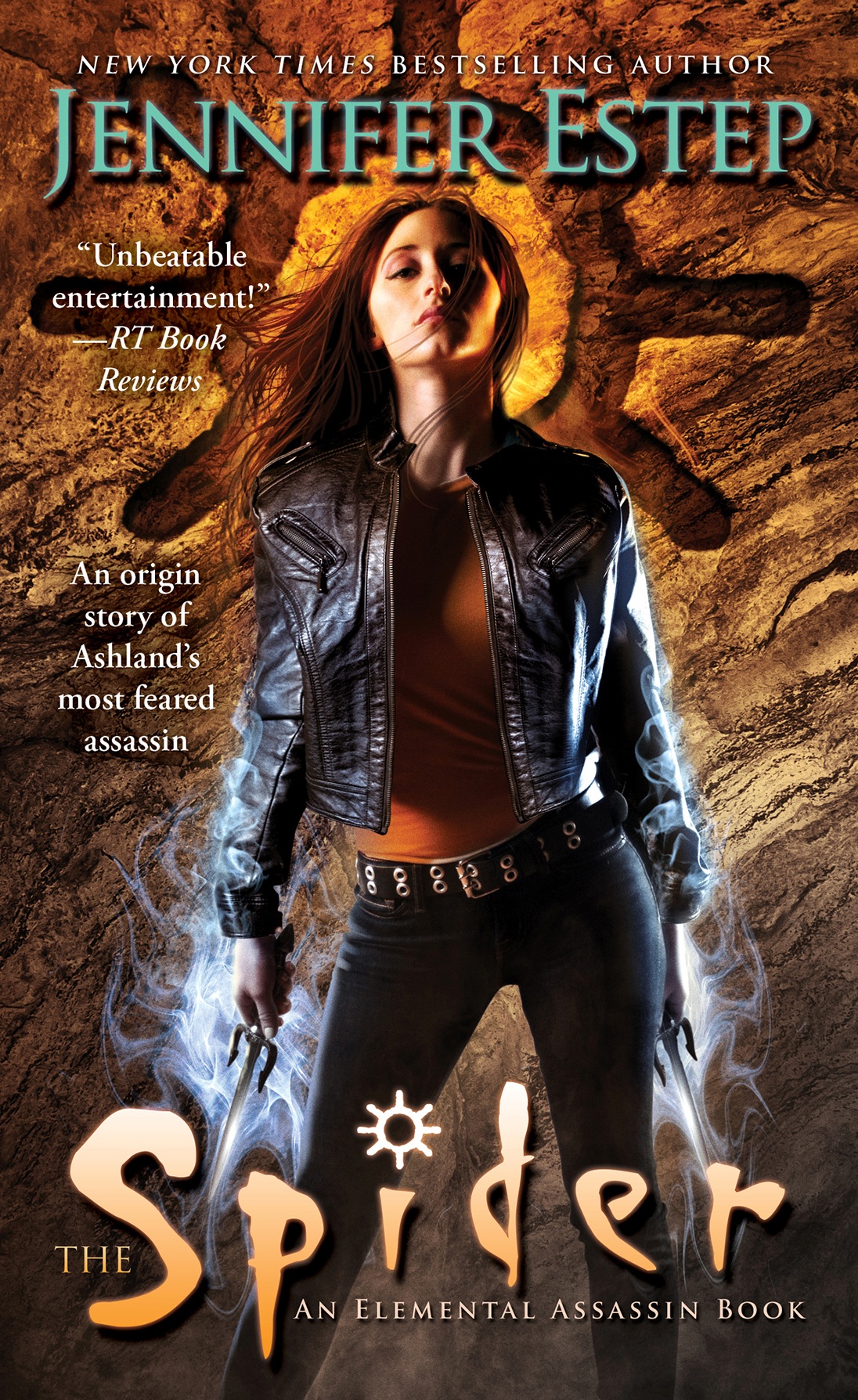 The Spider Ea10 Jennifer Estep Estep Fc
