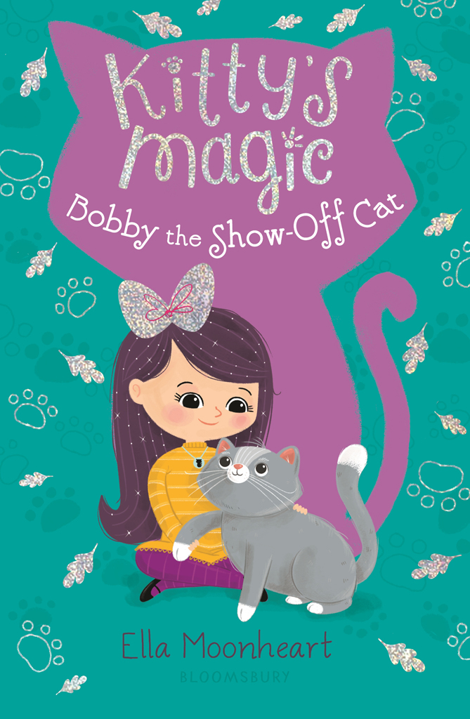 Bobby The Showoff Cat Ella Moonheart