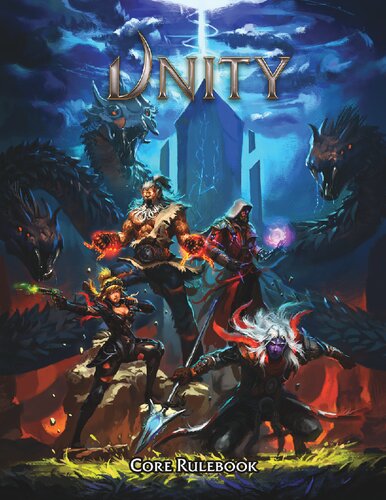 Unity Rpg Core Rulebook Anson Tran Astra Crompton