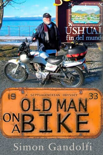 Old Man On A Bike Simon Gandolfi
