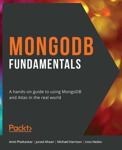 Mongodb Fundamentals Amit Phaltankar Juned Ahsan Michael Harrison