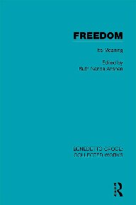 Benedetto Croce Collected Works Volume 1 Freedom 1st Edition Various