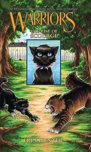Warriors The Rise Of Scourge Warriors Graphic Novel Erin Hunter